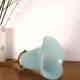 Vintage opaline suspension "light blue" vintage opaline suspension lamp