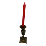 Antique candle holder