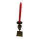 Antique candle holder