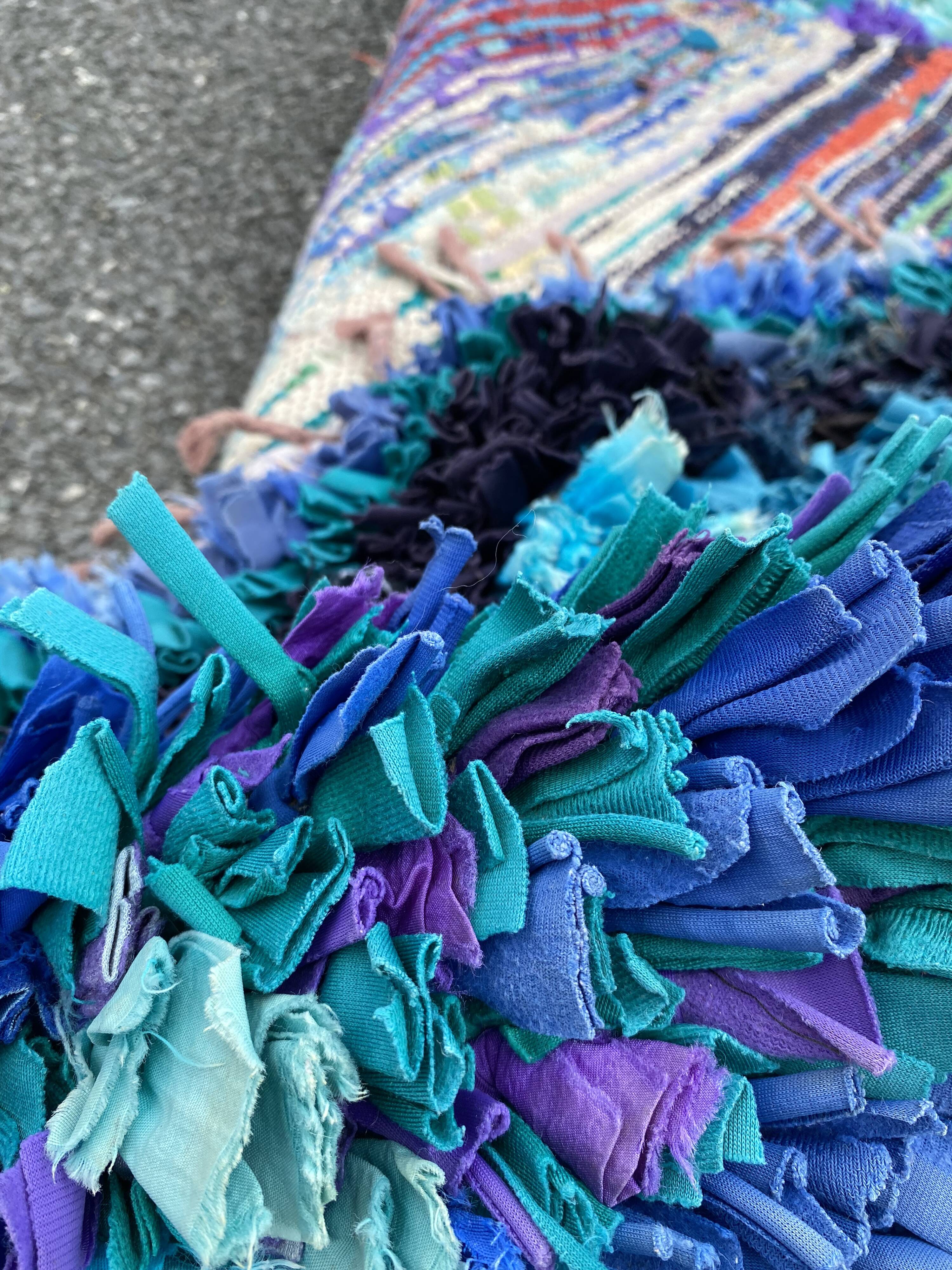 Carpet Berbere Boucherouite 125x210 Cm