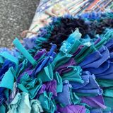 Carpet Berbere Boucherouite 125x210 Cm