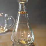 Water service or orangeade carafes and glasses