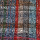 Flatweave Turkish runner rug 248x70cm