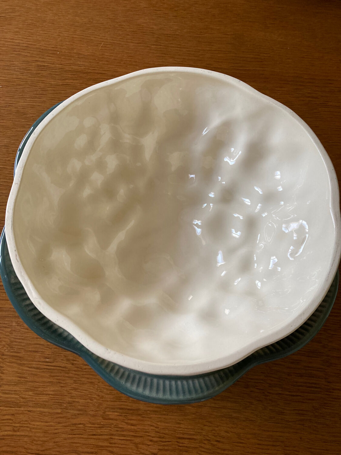 Salad bowl fruit basket slurry saint clément