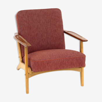 Fauteuil scandinave en teck, Suède, 1960