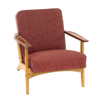 Fauteuil scandinave en teck, Suède, 1960