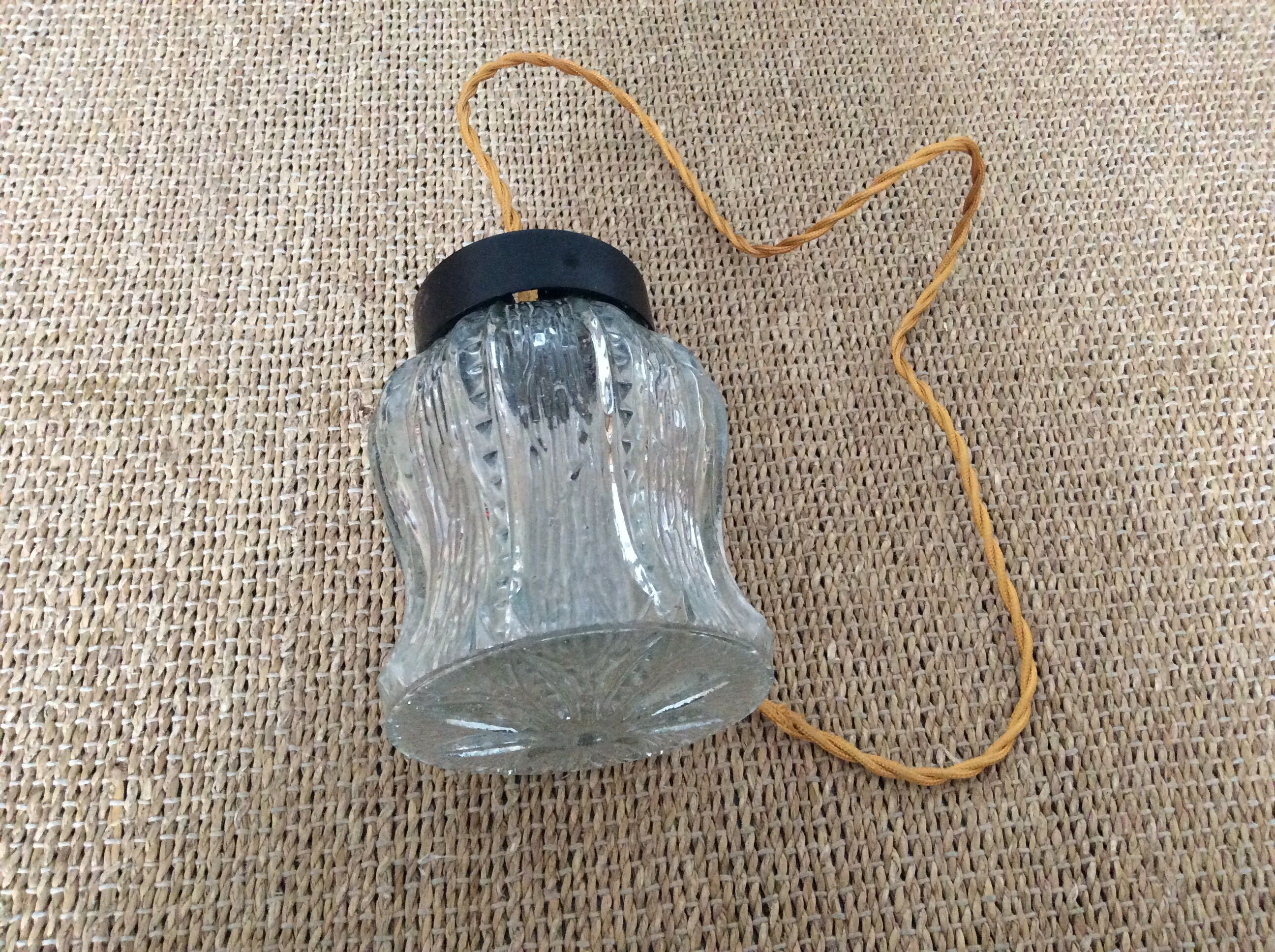 Vintage pendant lamp