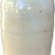Old stoneware bottle
