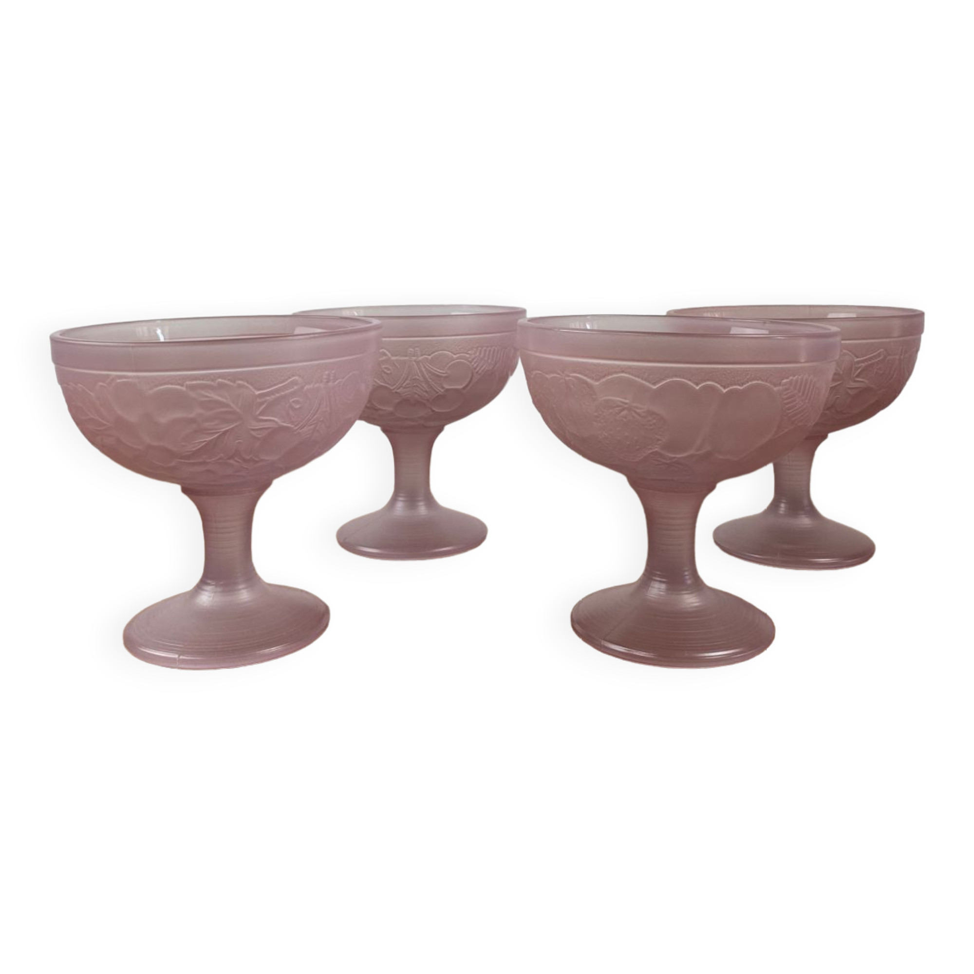 Vintage ice cream cups