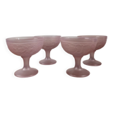 Vintage ice cream cups