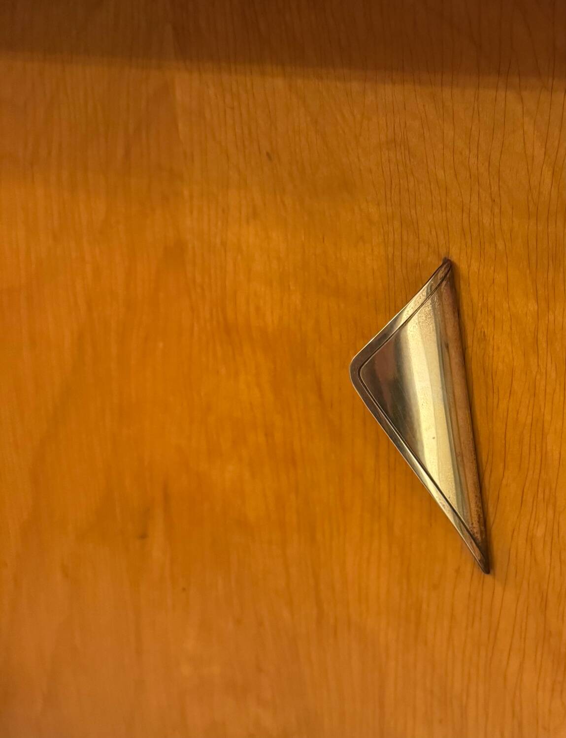 Vintage Scandinavian console sideboard