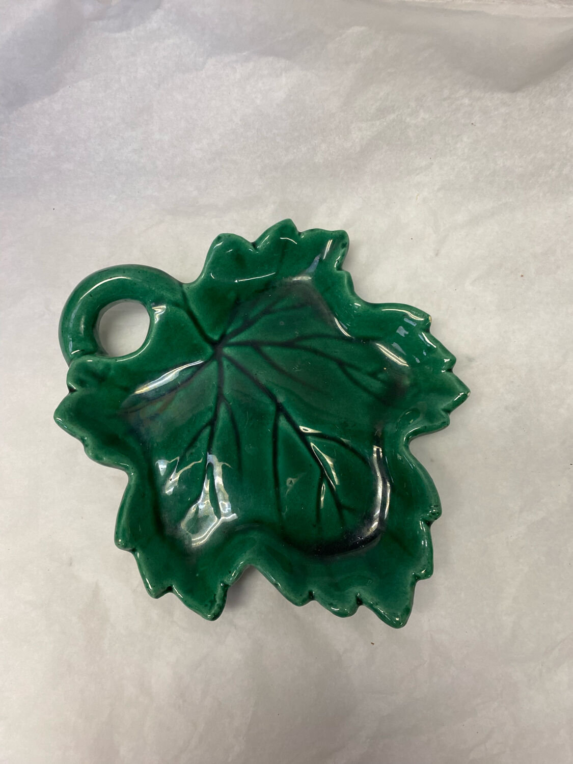 Vide poche en barbotine