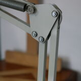 Grey vintage Twist architect lamp