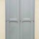 Gray Parisian wardrobe