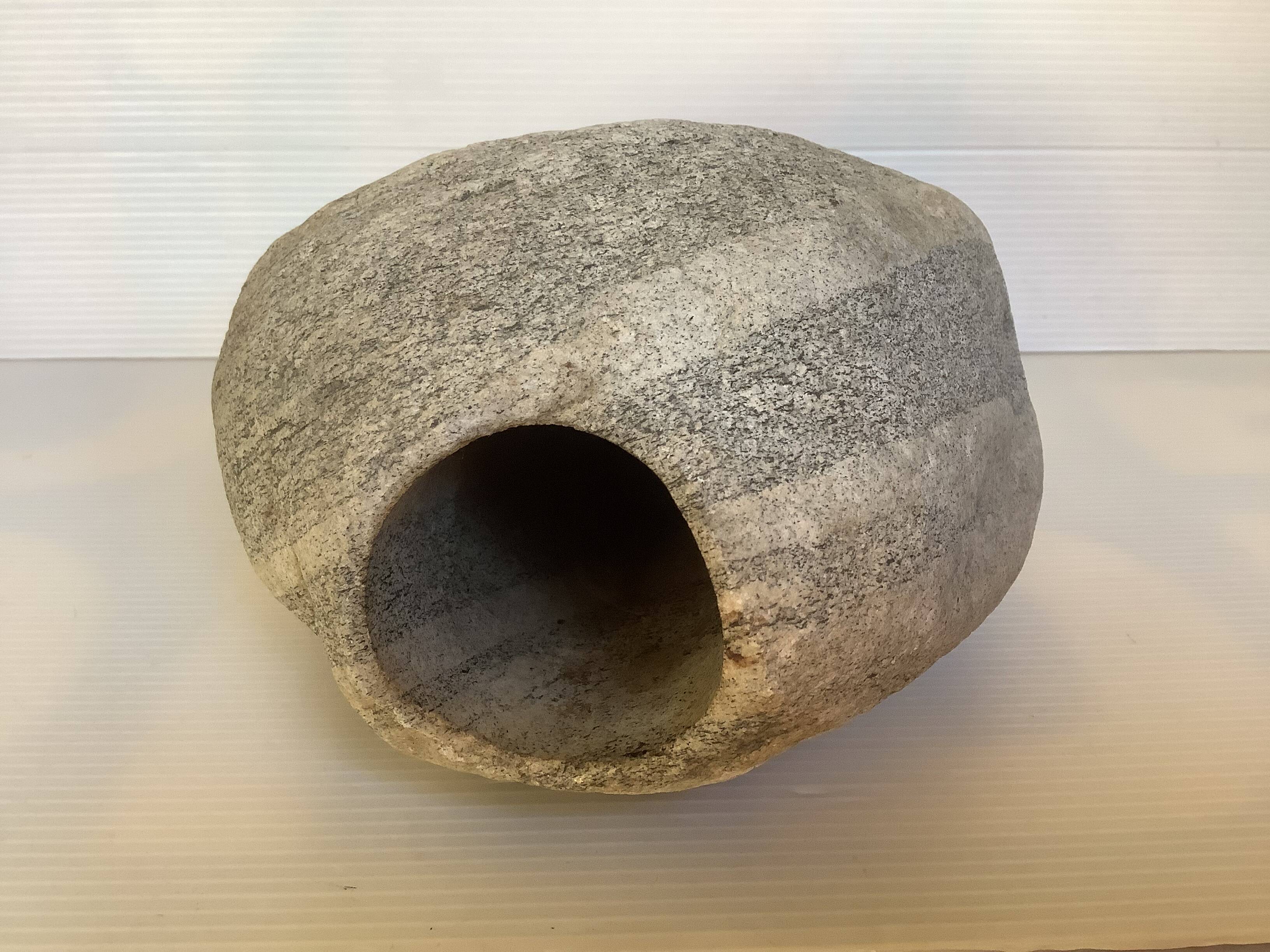 Stone vase