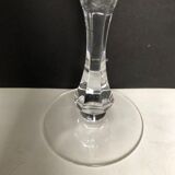 v6 Verres à vin en cristal taillé de Lorraine