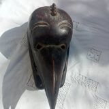 Tschokwe bird head mask