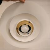 Vintage Jeka Metaltryk Volga Lamp: Fully restored - Danish Modern Design