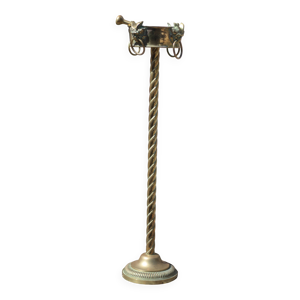 Cendrier sur pied en - bronze