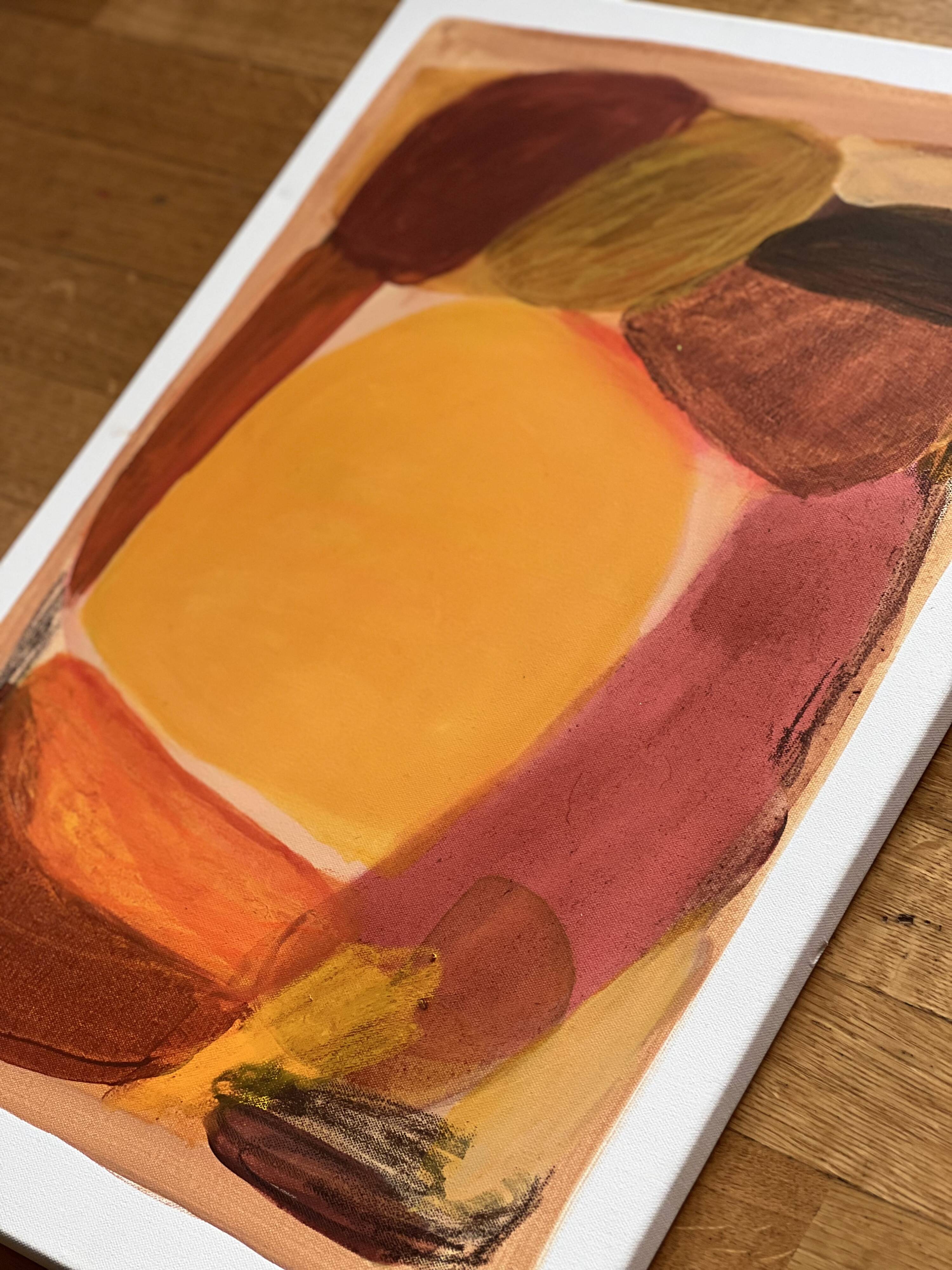 Original abstract painting