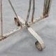 Art Deco Wrought Iron Plant Stand with Heron and Bulrushes, France, Circa 1