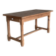 Farm table in cherry wood