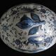 Vegetable soup tureen and its frame, Matet earthenware factory, Martres-Tolosane