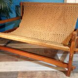 Banquette 2 places Brazil 1960s