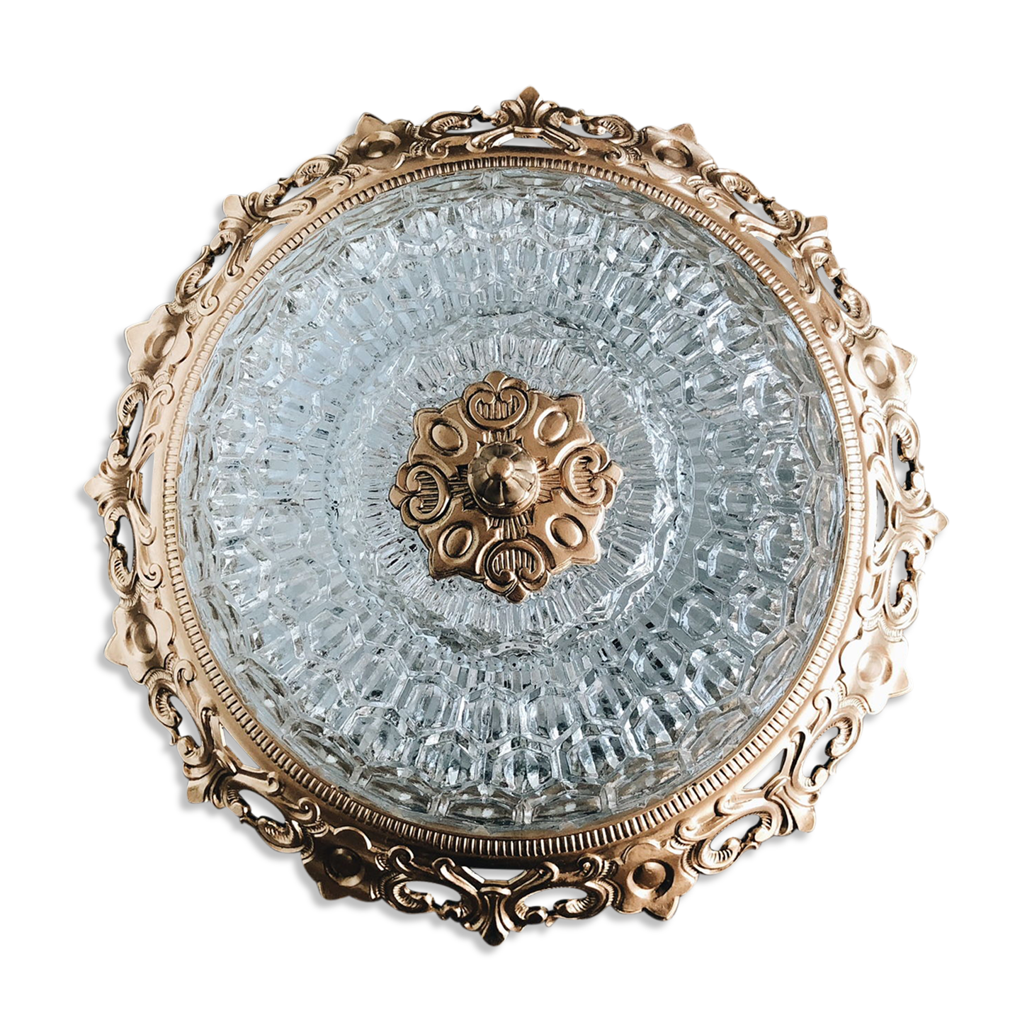 Vintage wall lamp 28 cm