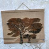 Tapisserie bohème arbre de vie création Losange