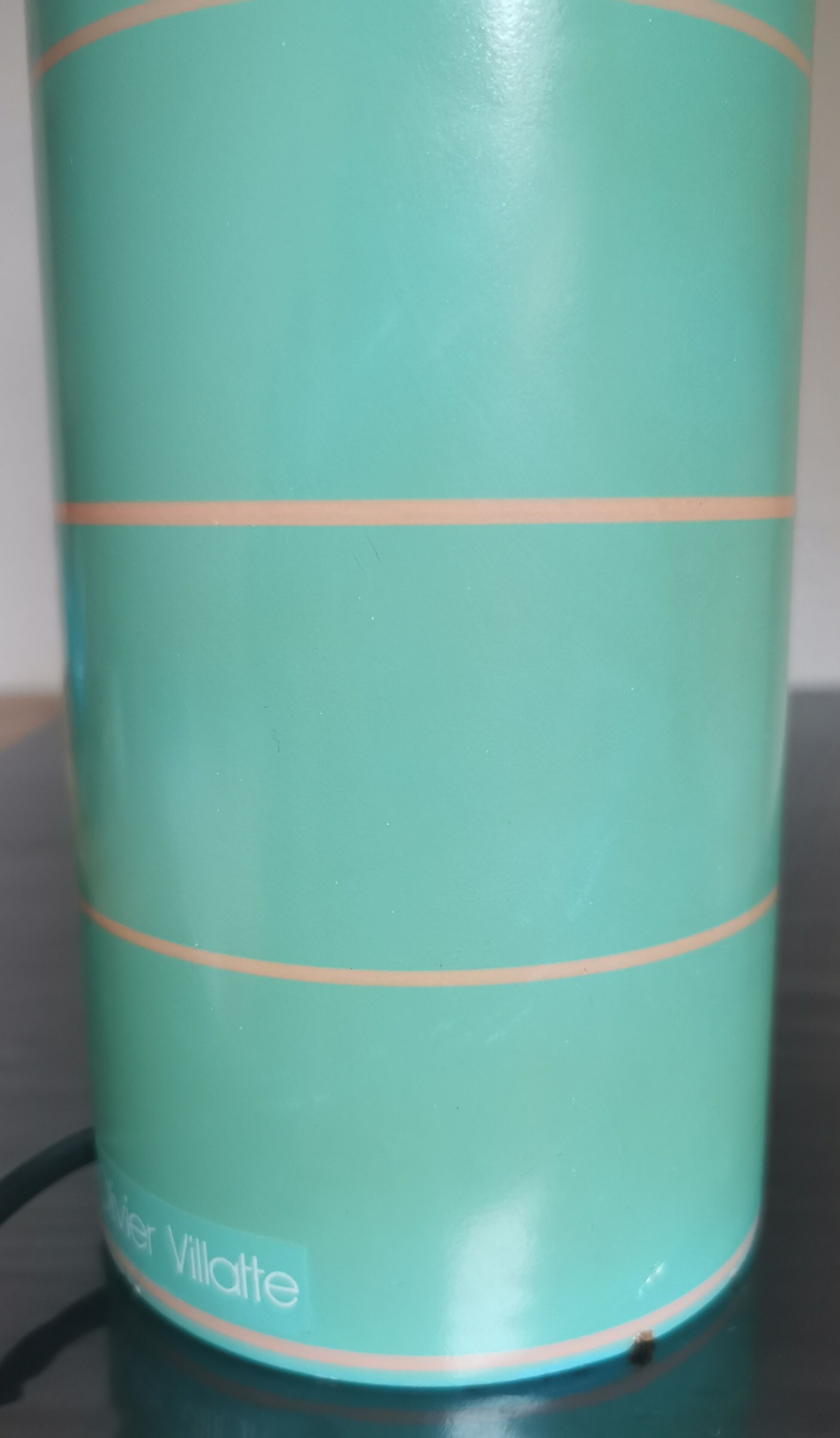 Memphis School Lamp by Olivier Villatte