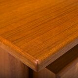 Danish teak desk by Kai Kristiansen for FM Møbler, 1960s