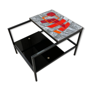 Table basse en céramique - 1950