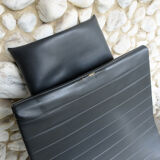 Lounge Chair Chair EA124 - Ottoman EA125 by Charles - Ray Eames for Herman Miller 1960s