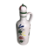 Old bottle Elchingerceramics drawing flowers + Cap France Vintage