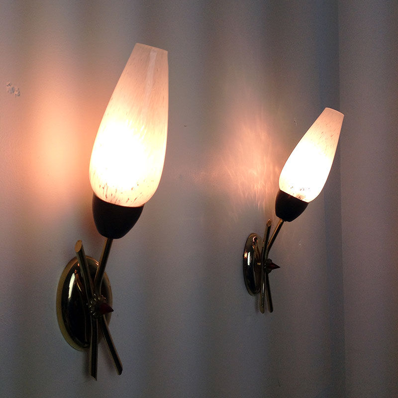 Pair of vintage sconces