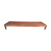 Table basse en teck