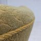 1960s, Danish armchair, furniture cotton/wool fabric, solid oak wood.