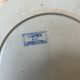 Assiette plate ancienne Terre de Fer « Carmen »