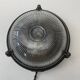 Pair of old “mapelec amiens” industrial wall lights