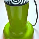 Vintage Lita 6062 Pendant Light – Space Age Design in Lime Green – 1970s