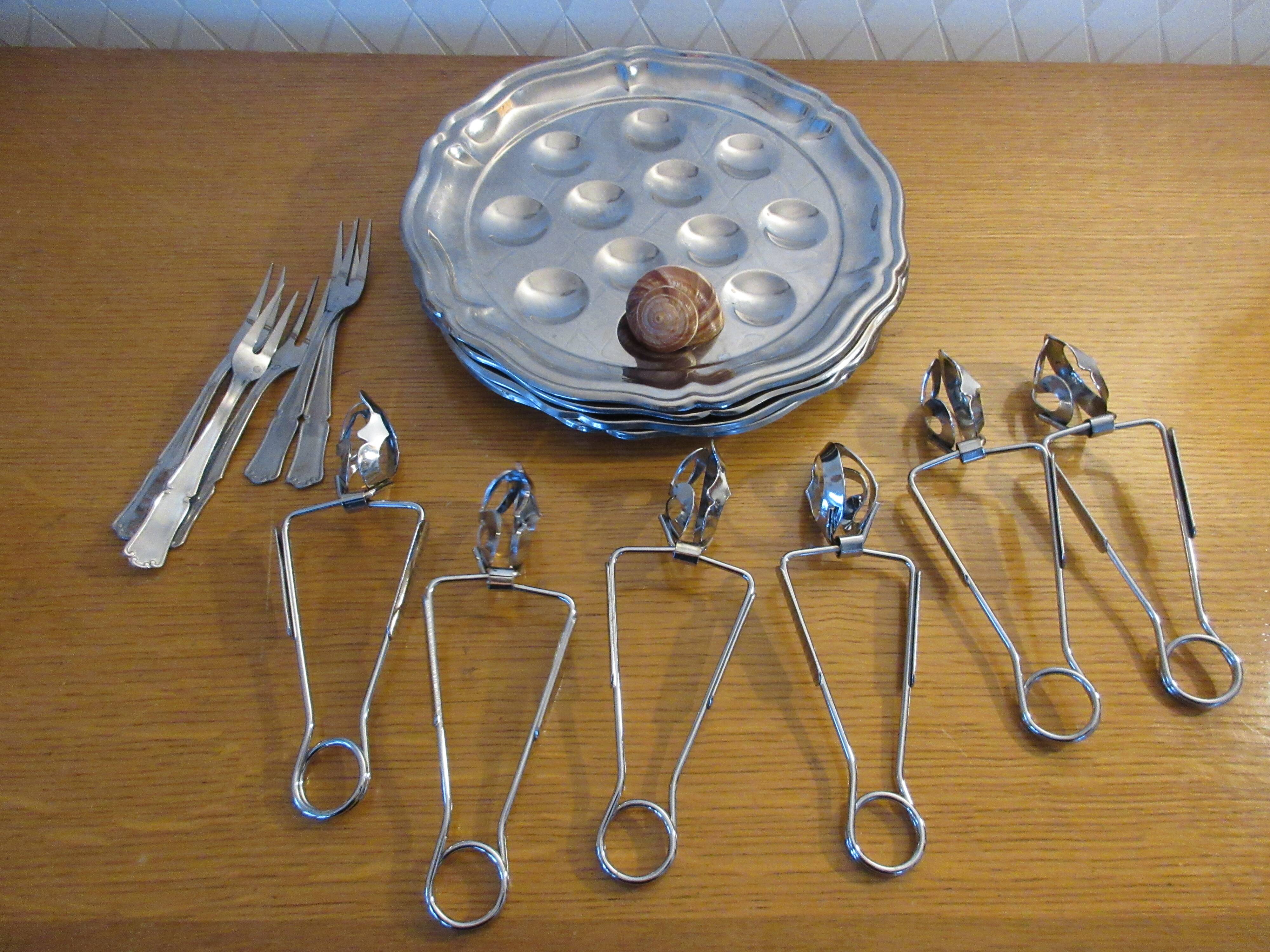 6-person Couzon snail service