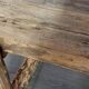 Wooden coffee table