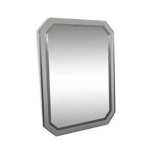 Miroir vertical octogonal en plexiglass