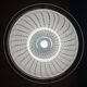 Murano glass pendant lamp, tourbillon, Italy, 1970s