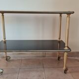 Table roulante desserte vintage style ancien