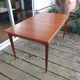 Table scandinave en teck