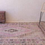 Vintage Berber Rug - 334 x 166 cm