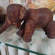 Kay Bojesen elephant oak 1950s