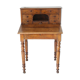 Secretary desk happiness of the day Louis Phillipe in walnut